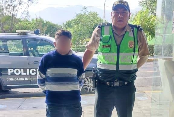Policía captura a requisitoriado por violación sexual en Arequipa. Foto: PNP.