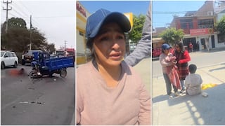 Nasca: joven padre muere tras accidente con su motocarga y deja tres menores en la orfandad