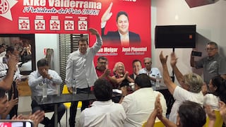 José Luis Gereda juramentó como jefe de campaña del APRA en Ica