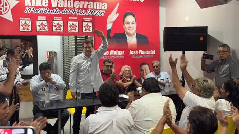 José Luis Gereda juramentó como jefe de campaña del APRA en Ica