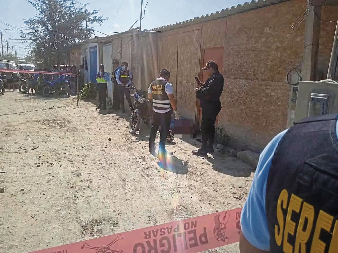 Asesinan a balazos a prestamista “gota a gota” en Piura