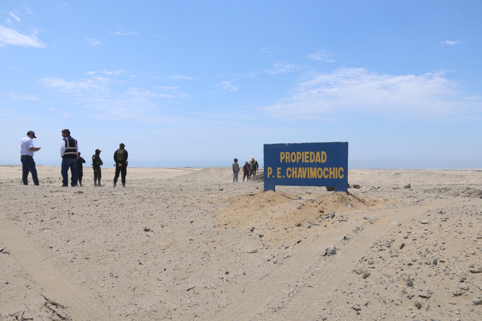 Poder Judicial declaró improcedente demanda de empresa respecto a propiedad de predio “La Concordia”.