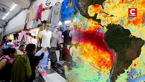 Comerciantes de Gamarra venden prendas de invierno con hasta 50% de descuento tras aumento de temperaturas