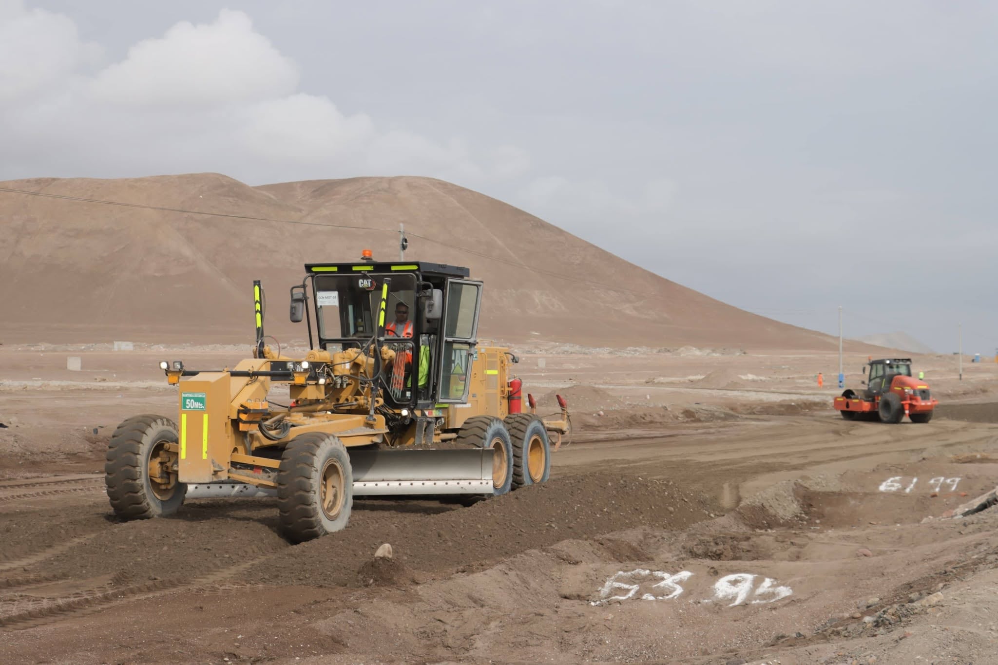 Autopista se ejecuta desde noviembre del 2025 con un presupuesto de S/ 608 millones. (Foto: Difusión)