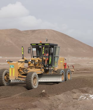 Autopista se ejecuta desde noviembre del 2025 con un presupuesto de S/ 608 millones. (Foto: Difusión)