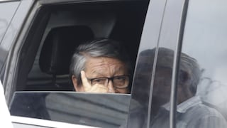 Ciro Castillo reaparece y llega al Gore Callao para retomar sus funciones como gobernador