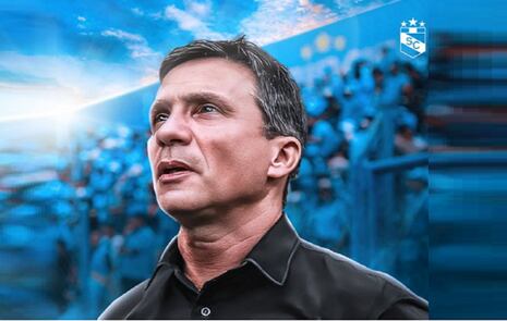 Sporting Cristal oficializa a Zé Ricardo como su nuevo técnico hasta 2027