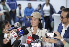 Keiko Fujimori hizo un llamado a la ciudadanía para que acudan a votar