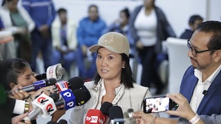 Keiko Fujimori hizo un llamado a la ciudadanía para que acudan a votar