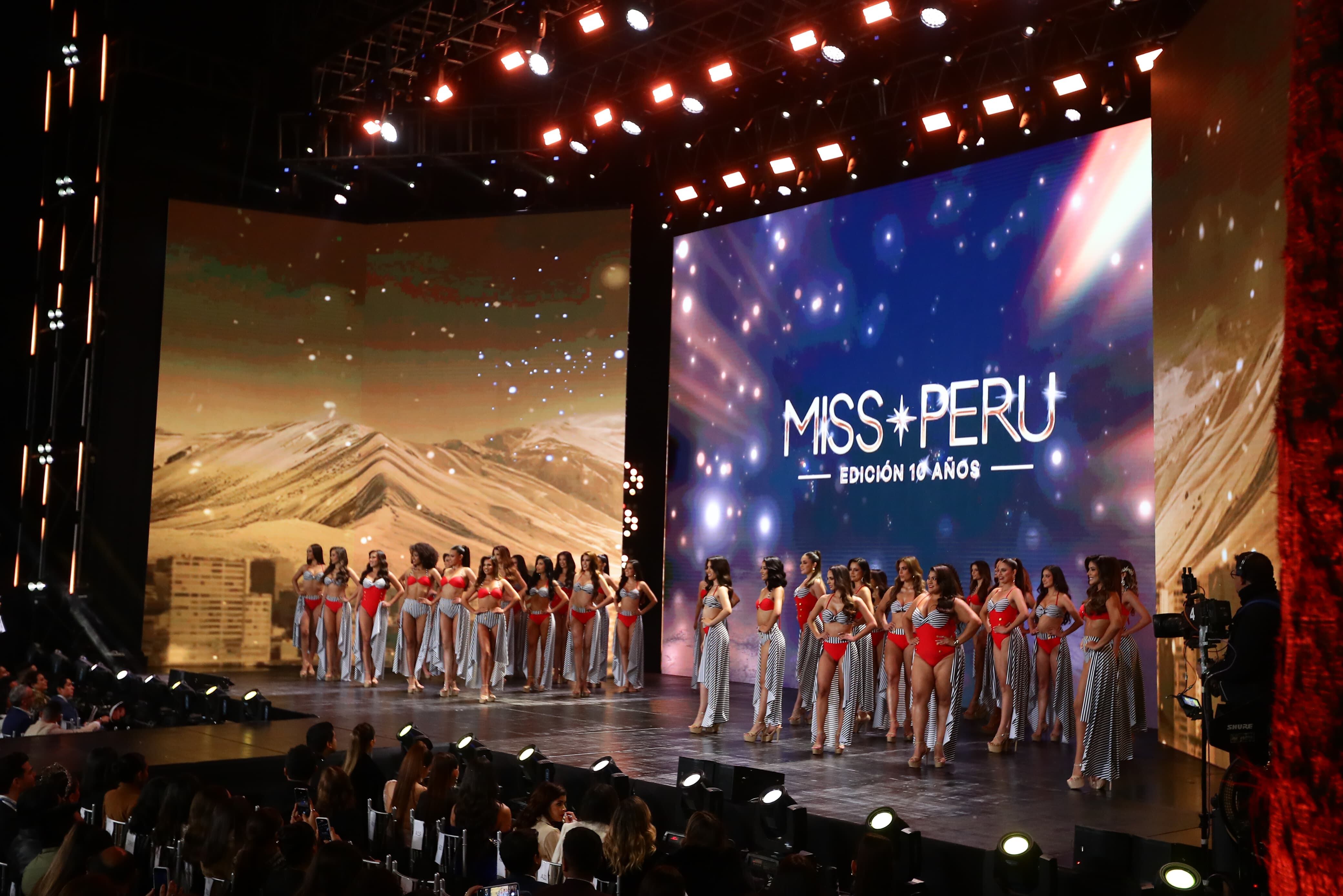 Miss Perú 2024. (Fotos: Jesús Saucedo @photo.gec)