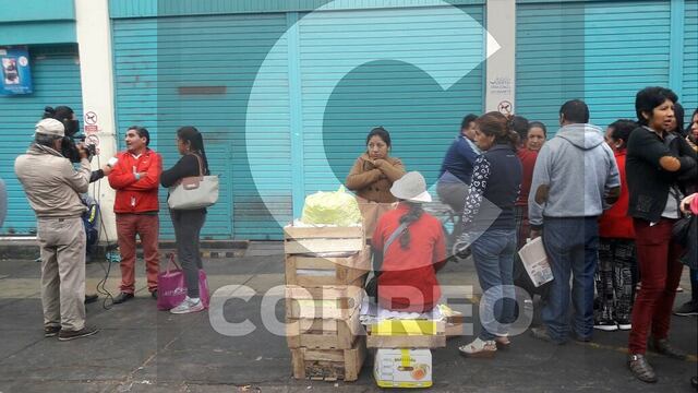 Ladrones se llevan más de 15 mil soles en productos de mercado en La Victoria