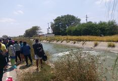 Un joven se ahoga en el canal Biaggio Arbulú de Piura