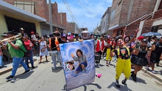 Chincha: dan último adiós al payaso “koketín” víctima de accidente de tránsito