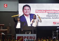 Vladimir Cerrón reaparece desde la clandestinidad y anuncia su candidatura presidencial por Perú Libre