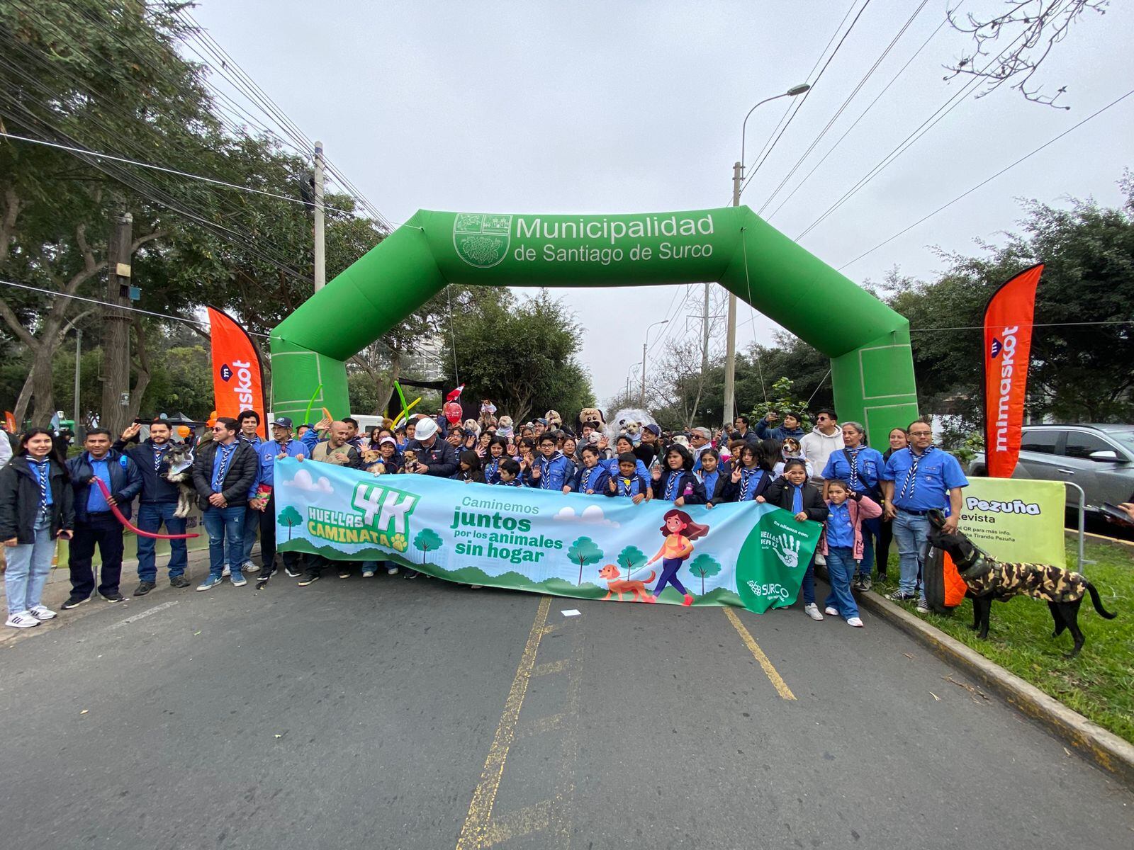 La Fundación Huellas Perú y la Municipalidad de Surco organizan la cuarta edición de la Caminata Huellas 4K, con servicios veterinarios gratuitos, concursos, shows y actividades para toda la familia.