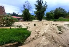 Senamhi reporta fuertes lluvias en Cajamarca con acumulados de hasta 75 mm en Chota