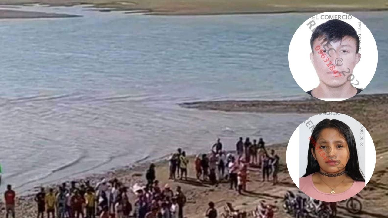 Cuatro personas ingresaron a bañarse, pero solo dos pudieron salir con vida. Una de las muchachas rescatadas por los pobladores de la zona dijo que sus compañeros no sabían nadar