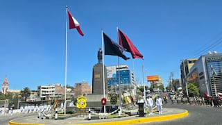 Arequipa conmemora los 205 años de la Marina de Guerra y el 147 del Combate de Angamos (FOTOS)