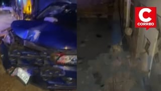Pisco: cuatro heridos tras violento choque en San Andrés, donde vehículo se empotró