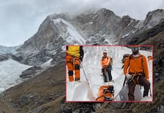 Áncash: Chileno muere cuando ascendía al nevado Huascarán
