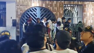 Ica: asesinan con disparos a dos personas frente a la plazuela Miguel Grau en Parcona