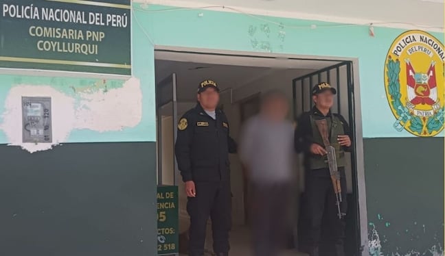 Apurímac: Detienen a hombre acusado de ultrajar a otro en su vivienda