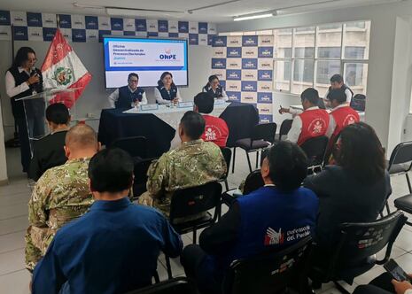 Junín avanza con cronograma electoral pese a crisis institucional