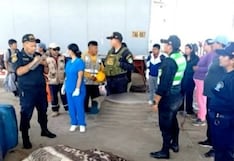 Dos trabajadores del proyecto de agua y desagüe en Chala mueren tras caer al mar