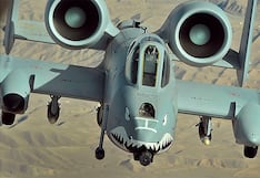 Un avión de combate de EE.UU. se estrella en Ormuz después de que Irán derribara un caza