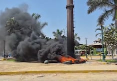 Chincha: vecinos rechazan instalación de antena en Parque de la Revolución