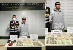 Ica: cárcel para joven que transportaba marihuana, PBC, cocaína y hasta “tusi”
