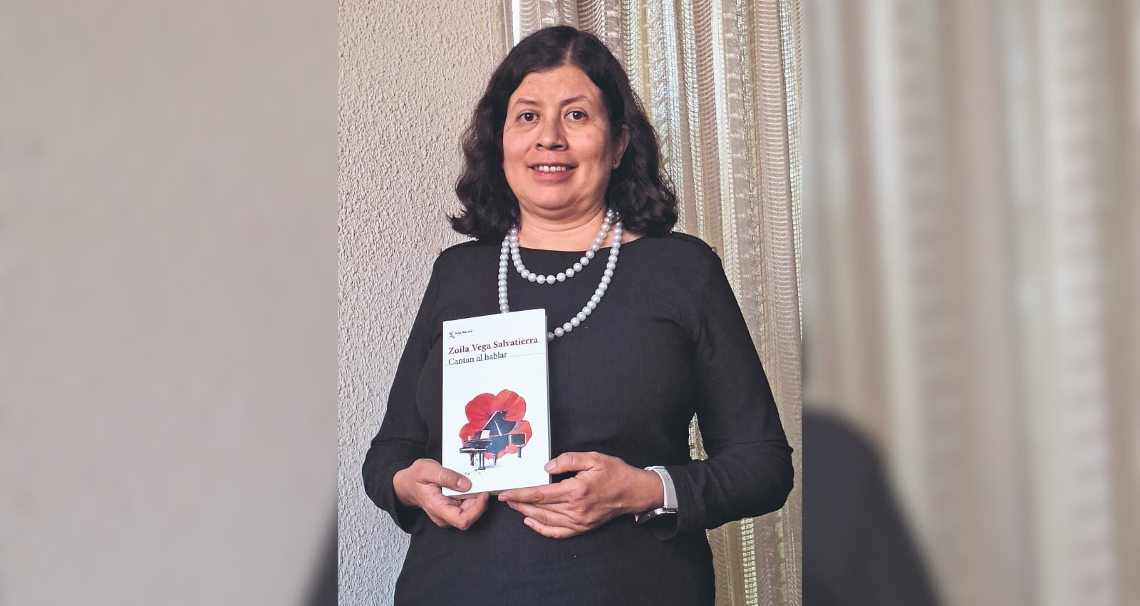 Zoila Vega Salvatierra, musicóloga y novelista. Foto: Cortesía.