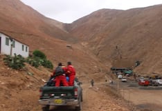 La Libertad: Un muerto y dos heridos en derrumbe de mina