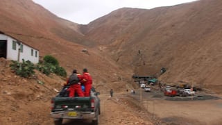 La Libertad: Un muerto y dos heridos en derrumbe de mina