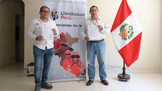 Piura: Firman convenio con Llamkasun Perú para generar empleos temporales