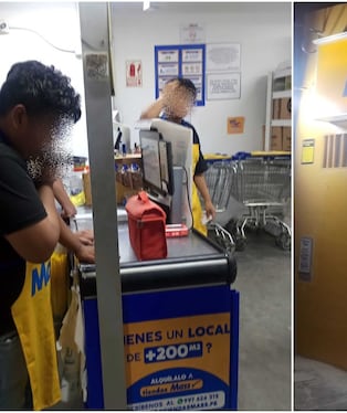 Chincha: con pistola le rompen la cabeza a trabajador para robar dinero de tienda Mass