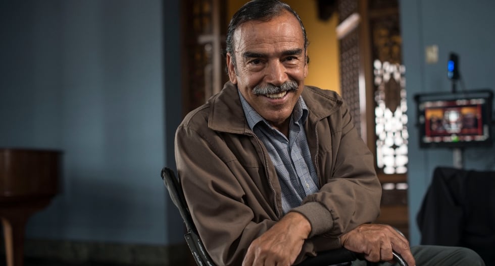 Damián Alcázar ha participado en 22 cortometrajes, 67 películas –ha sido protagonista en nueve de ellas– y en más de 30 series de televisión. (Foto: Elías Alfageme)