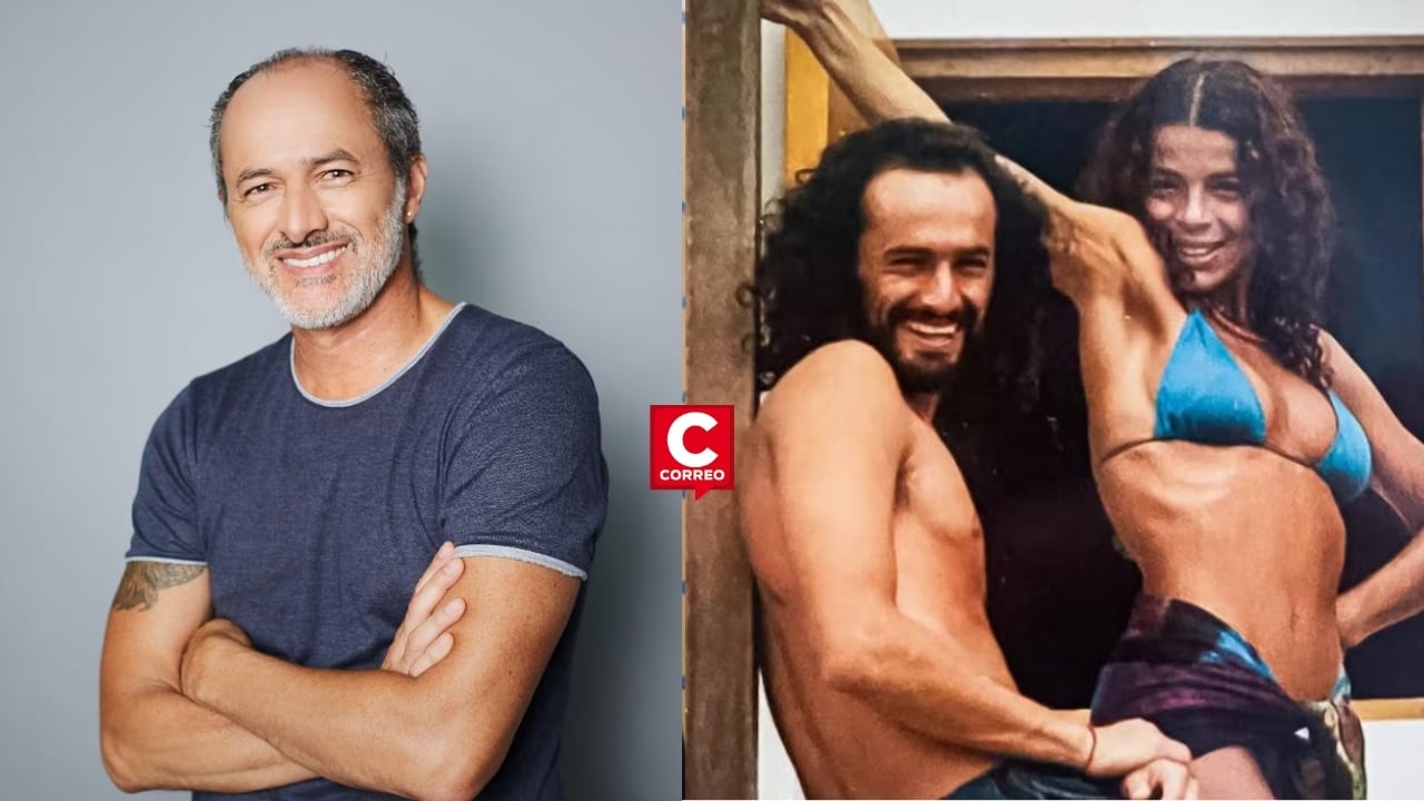 Carlos Alcántara admite que separación con su esposa fue dolorosa: “Las historias de amor también se terminan”. Composición: Diario Correo.