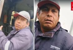 Varón amenazó con un machete a miembros de la Policía Nacional para evitar ser intervenido