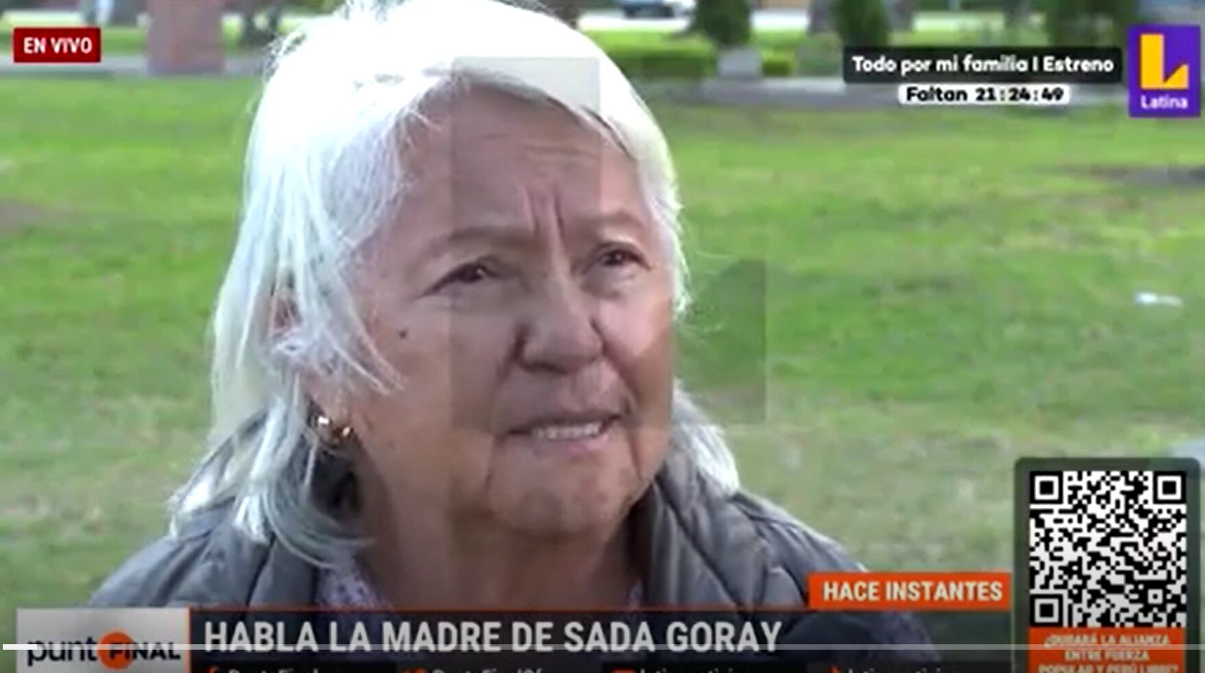 Mamá de Sada Goray