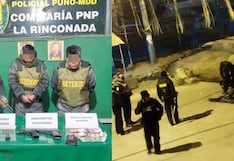 Puno: Un herido tras enfrentamiento entre policías y desconocidos en La Rinconada