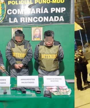 Puno: Un herido tras enfrentamiento entre policías y desconocidos en La Rinconada
