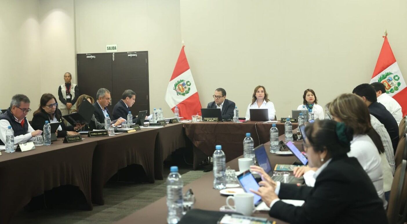 Presidenta y ministros escucharon ayer los proyectos tacneños y hoy anunciará cuales se ejecutarán. (Foto: Difusión)