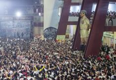 Universitario celebra el tricampeonato con empate sin goles ante Garcilaso (FOTOS)
