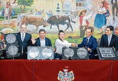 Municipalidad Provincial de Arequipa recibe semáforos peatonales donados por la Universidad San Pablo
