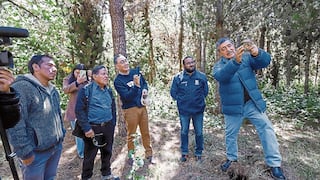 La Libertad: Impulsan primer distrito forestal en Sánchez Carrión