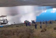Tragedia en Áncash: Dos muertos al volcarse embarcación en laguna Huachucocha