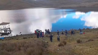 Hallan cuerpo de joven desaparecido en laguna Huachucocha y tragedia deja dos fallecidos en Áncash