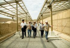 Trujillo: Embajador de la República de Corea destaca la belleza iconográfica de Chan Chan