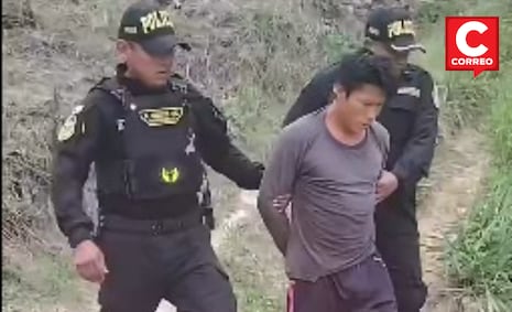 Satipo: mujer muere de un disparo y detienen a su conviviente tras intento de fuga